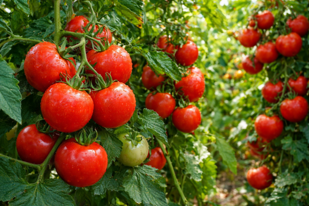 Сорта и гибриды томатов, устойчивые к фитофторозу