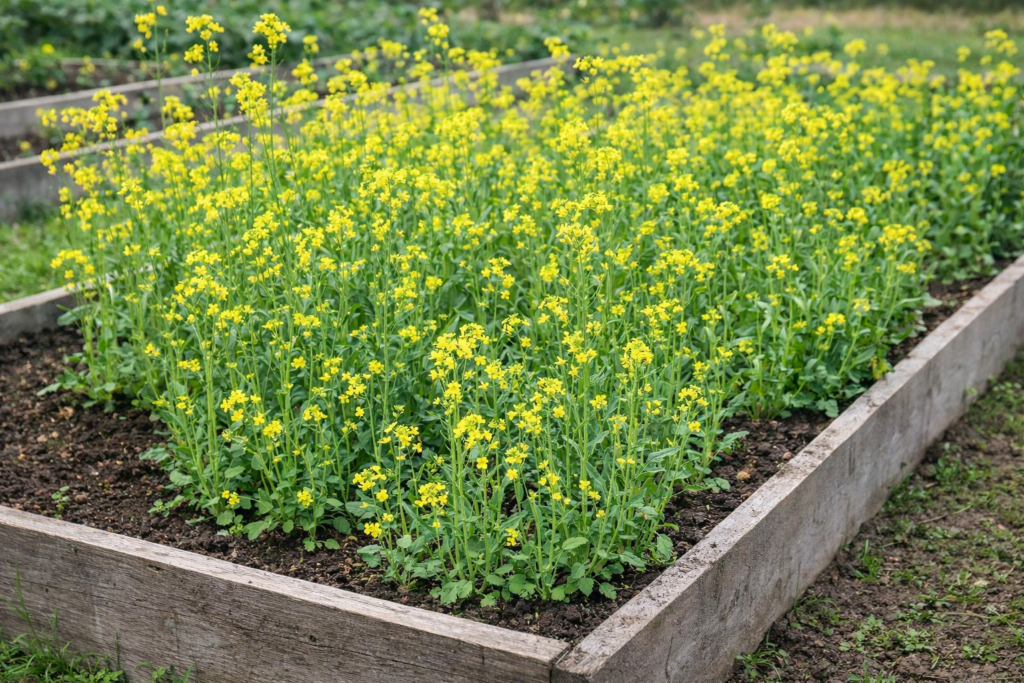 Сидераты на участке весной: как улучшить почву без химии