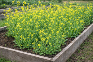 Сидераты на участке весной: как улучшить почву без химии