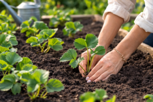 Посадка клубники в сентябре: советы и правила