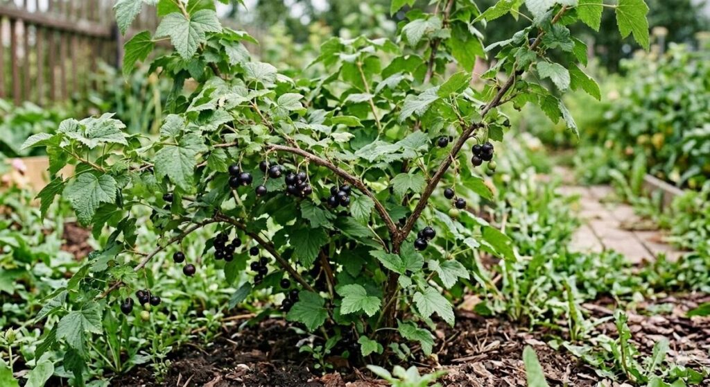 Весенний уход за смородиной и крыжовником